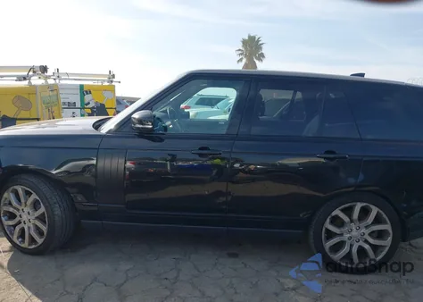 2019 Land Rover Range Rover 5.0L V8 Supercharged z USA, uszkodzony, nr VIN SALGS2RE4KA536104